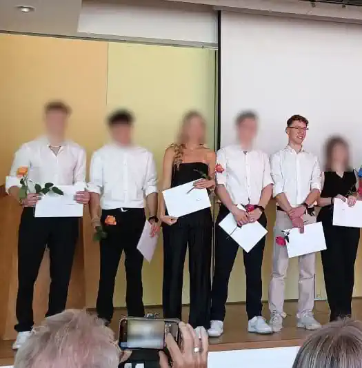 Fachhochschulreife — Felix Lesacher mit Schwerpunkt Schreinerhandwerk