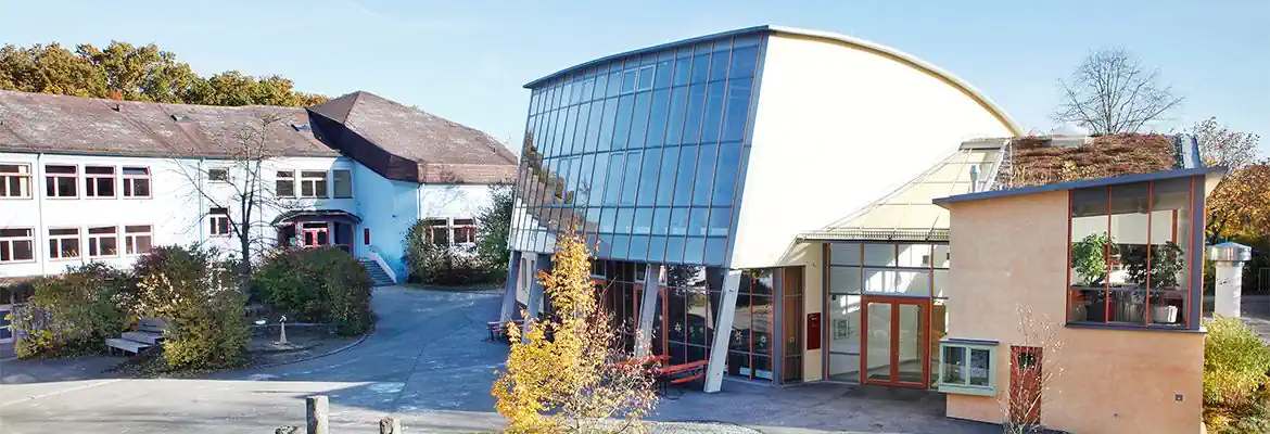 Felix Lesacher in seiner Schulzeit an der Waldorfschule Tübingen