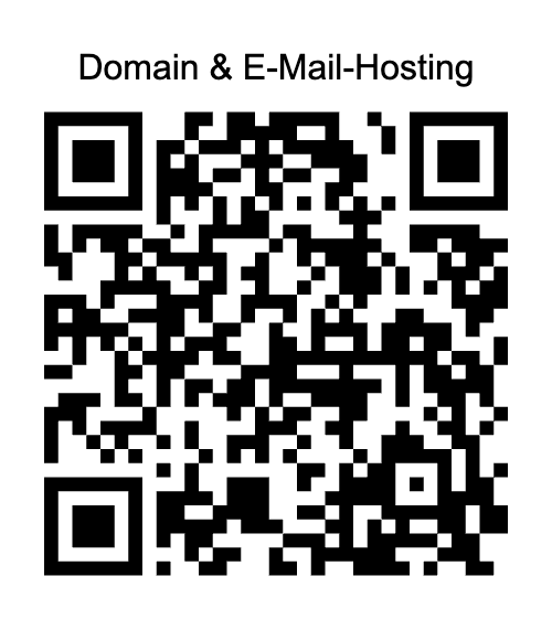PayPal QR-Code – Hosting & Domain Paket
